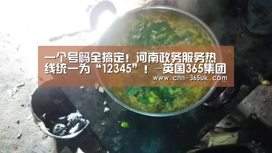 一个号码全搞定!河南政务服务热线统一为“12345”!-英国365集团(图1) 英国上市公司365