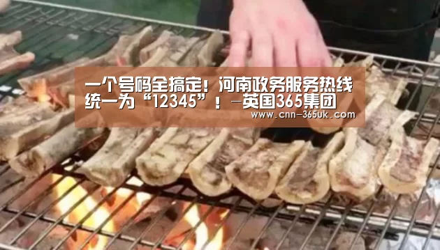 一个号码全搞定!河南政务服务热线统一为“12345”!-英国365集团(图3) 英国正版365官方网站